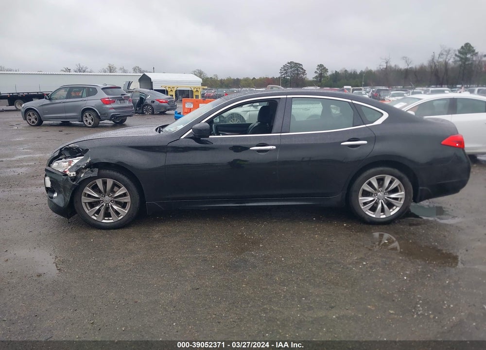2012 INFINITI M37X VIN: JN1BY1AR9CM390942