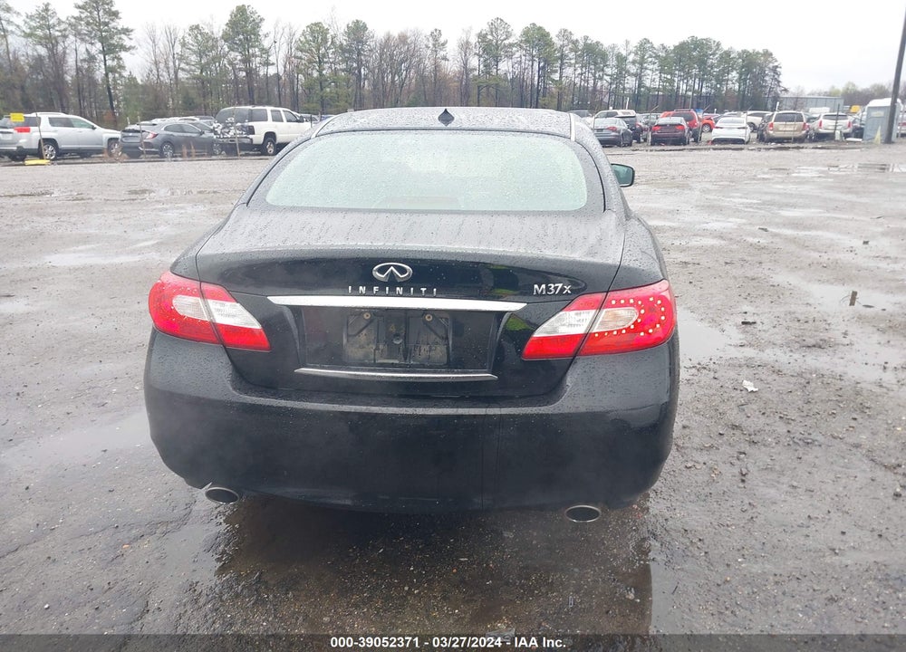 2012 INFINITI M37X VIN: JN1BY1AR9CM390942