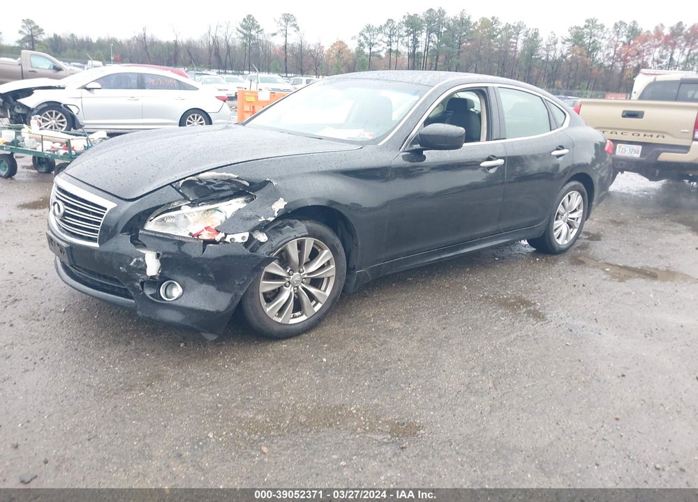 2012 INFINITI M37X VIN: JN1BY1AR9CM390942