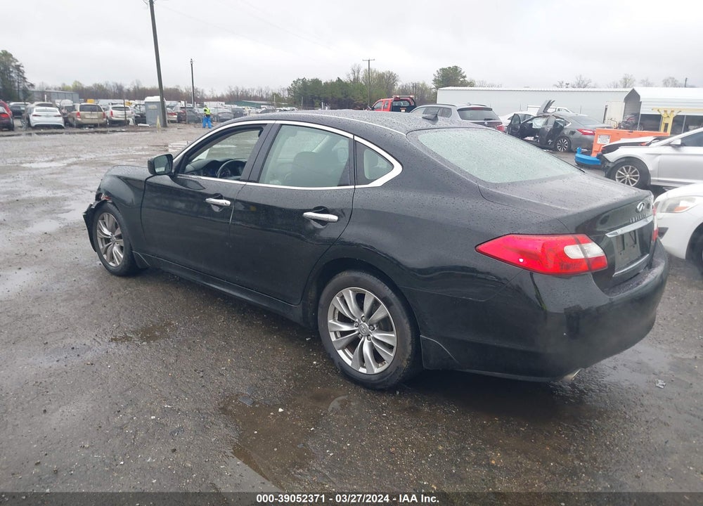 2012 INFINITI M37X VIN: JN1BY1AR9CM390942