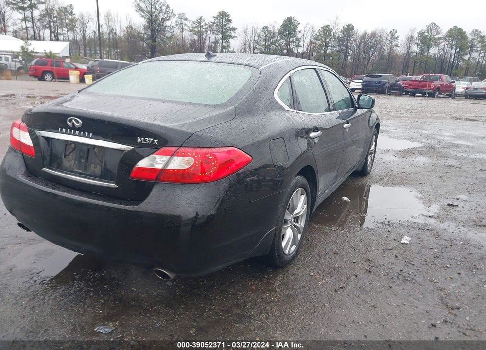 2012 INFINITI M37X VIN: JN1BY1AR9CM390942