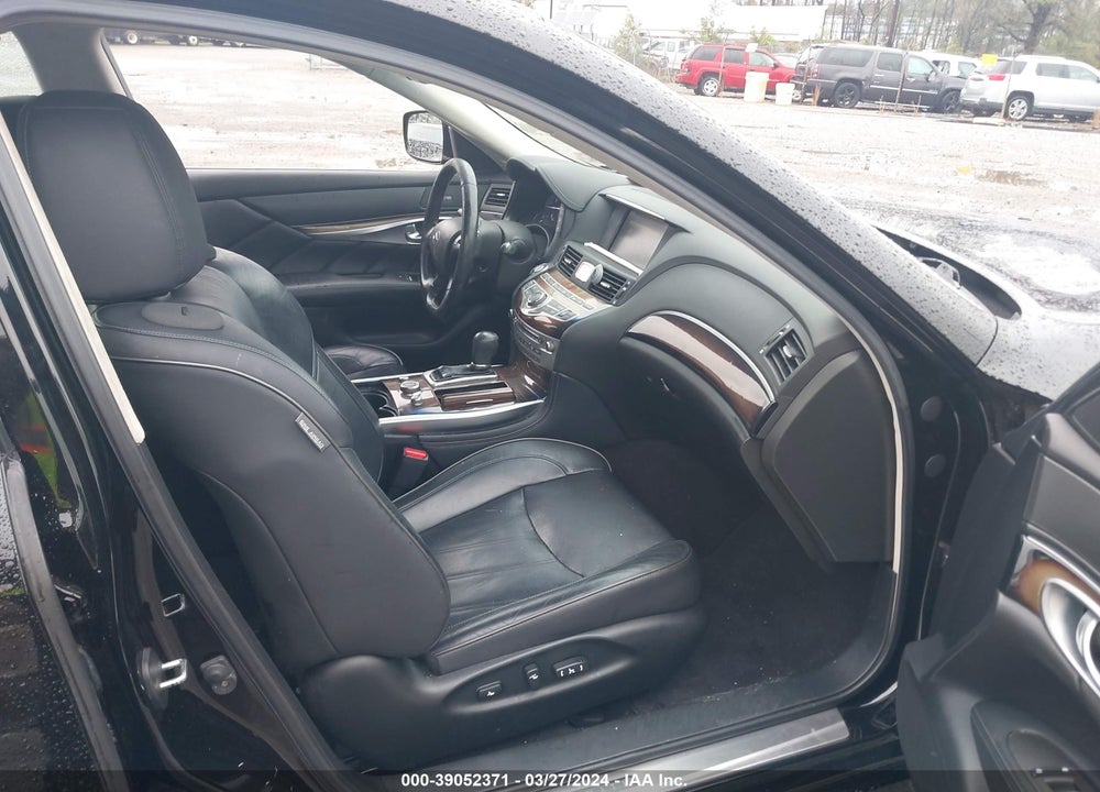 2012 INFINITI M37X VIN: JN1BY1AR9CM390942
