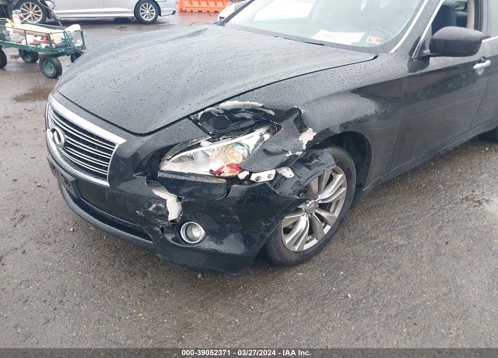 2012 INFINITI M37X VIN: JN1BY1AR9CM390942