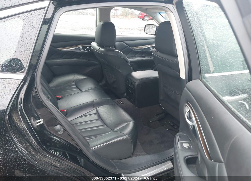 2012 INFINITI M37X VIN: JN1BY1AR9CM390942