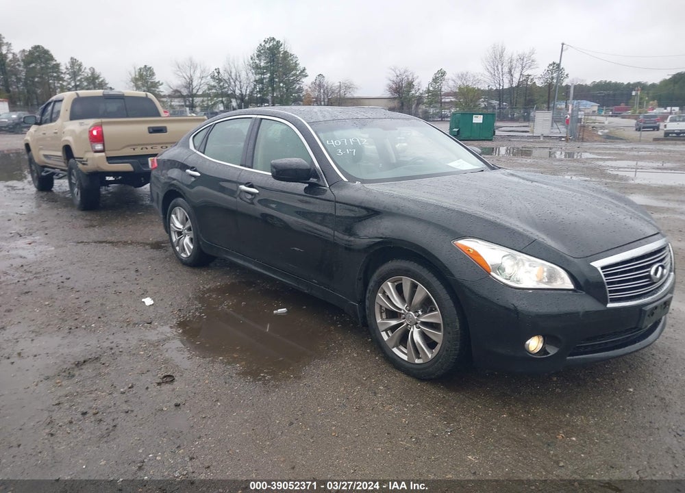 2012 INFINITI M37X VIN: JN1BY1AR9CM390942