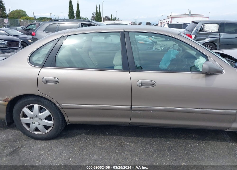 1999 TOYOTA AVALON XL VIN: 4T1BF18B8XU338358