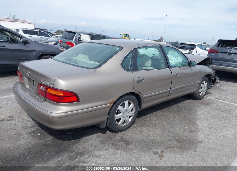 1999 TOYOTA AVALON XL VIN: 4T1BF18B8XU338358