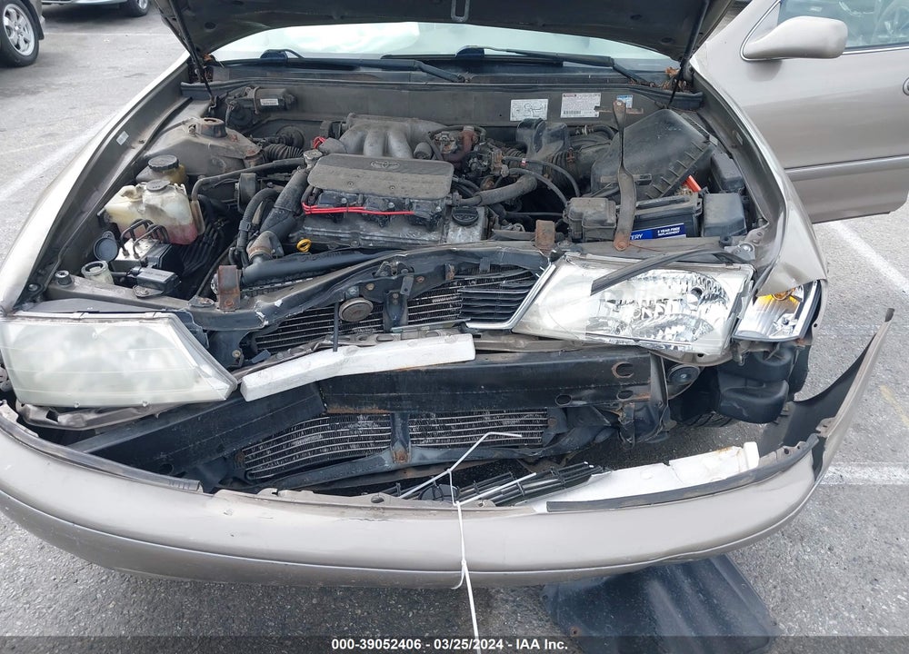 1999 TOYOTA AVALON XL VIN: 4T1BF18B8XU338358