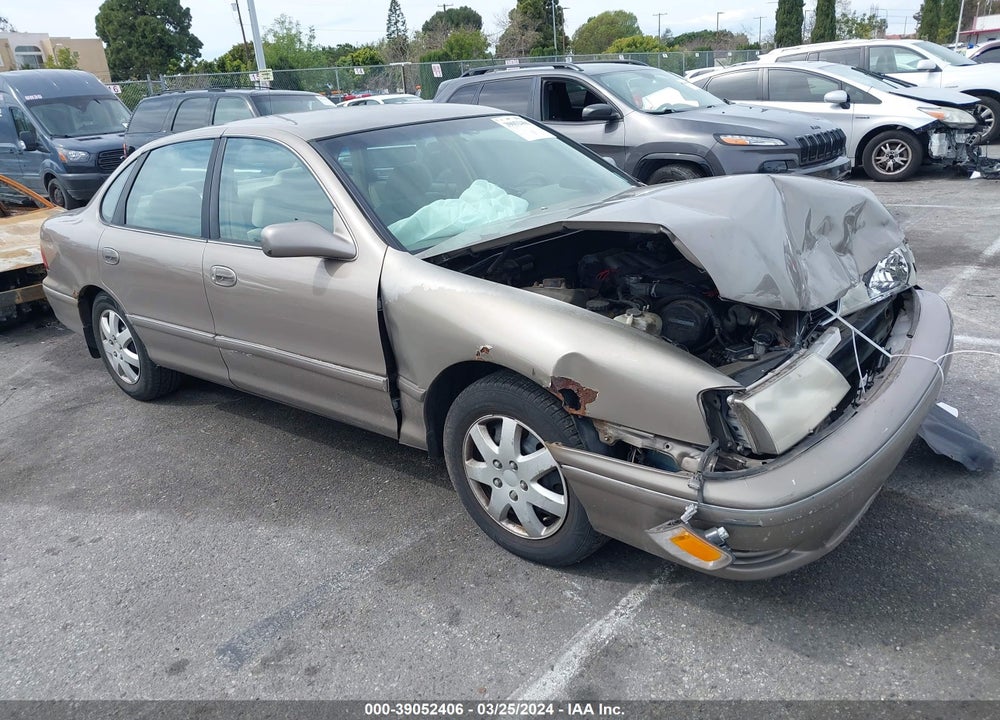 1999 TOYOTA AVALON XL VIN: 4T1BF18B8XU338358