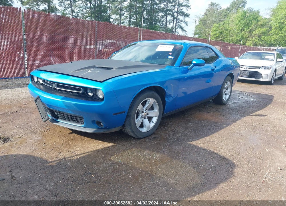 2015 DODGE CHALLENGER SXT PLUS VIN: 2C3CDZBG2FH774808