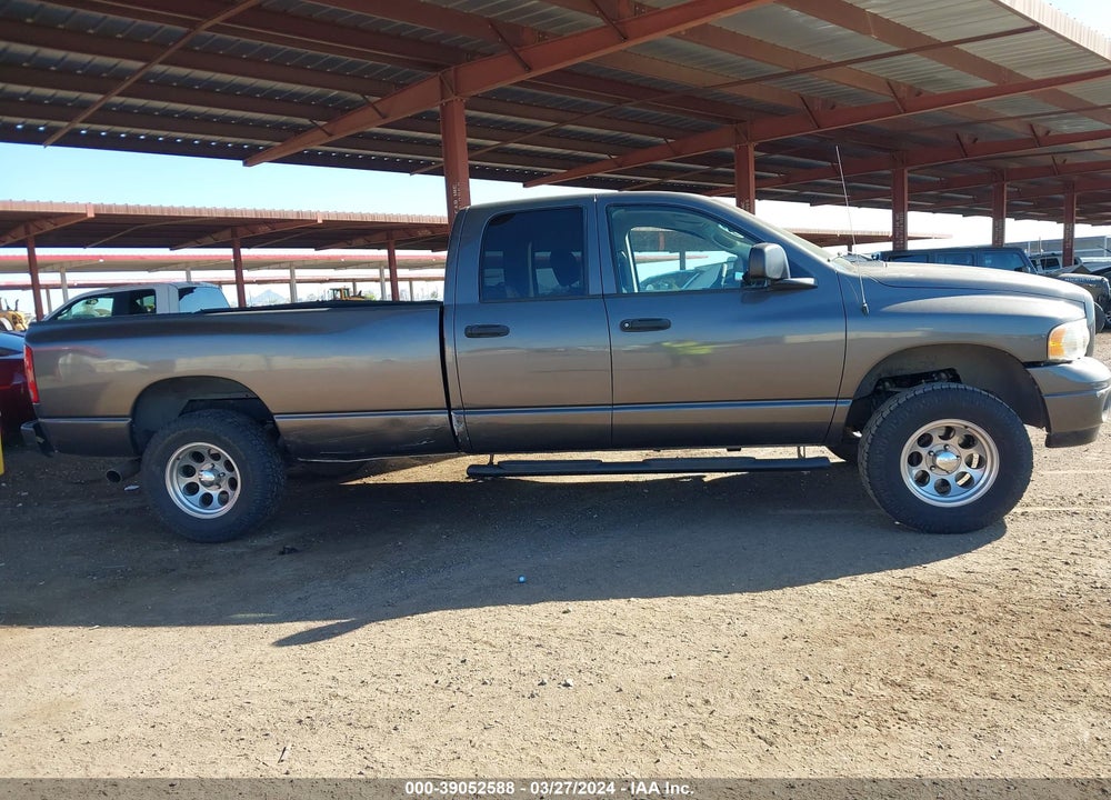 2003 DODGE RAM 1500 SLT/LARAMIE/ST VIN: 1D7HU18D13J620591