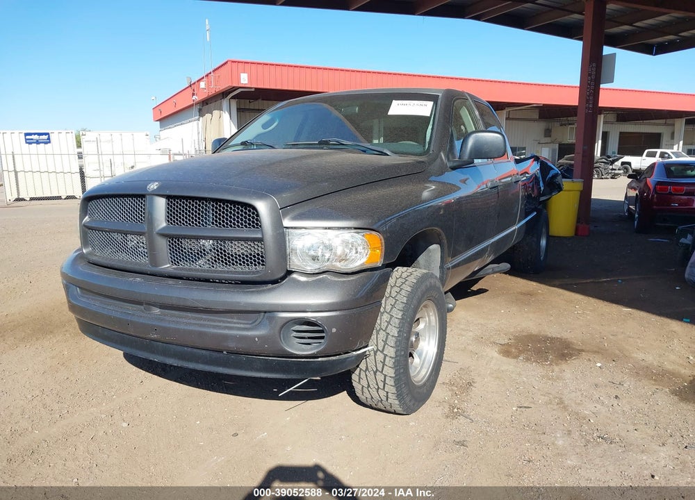 2003 DODGE RAM 1500 SLT/LARAMIE/ST VIN: 1D7HU18D13J620591