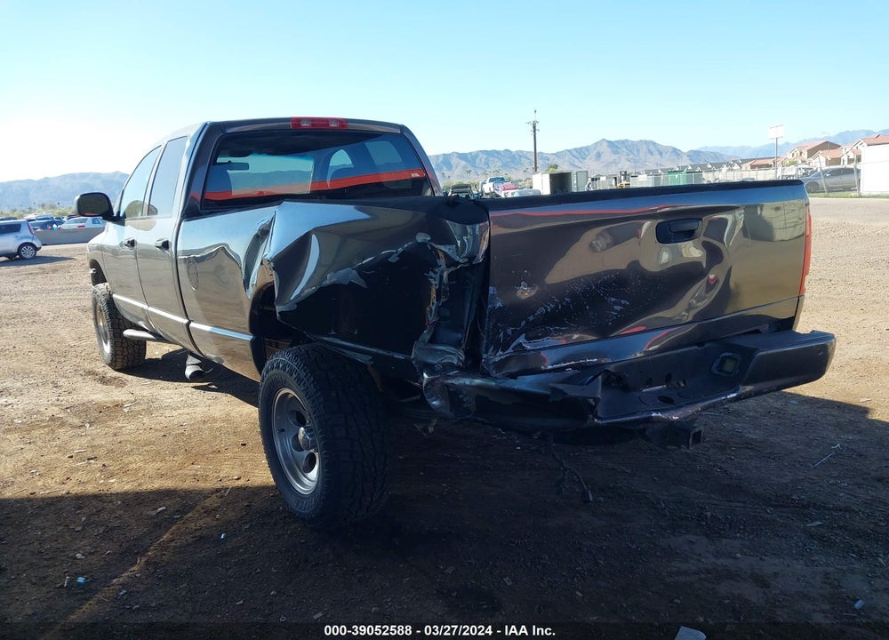 2003 DODGE RAM 1500 SLT/LARAMIE/ST VIN: 1D7HU18D13J620591