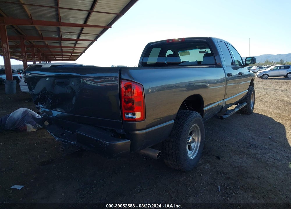 2003 DODGE RAM 1500 SLT/LARAMIE/ST VIN: 1D7HU18D13J620591