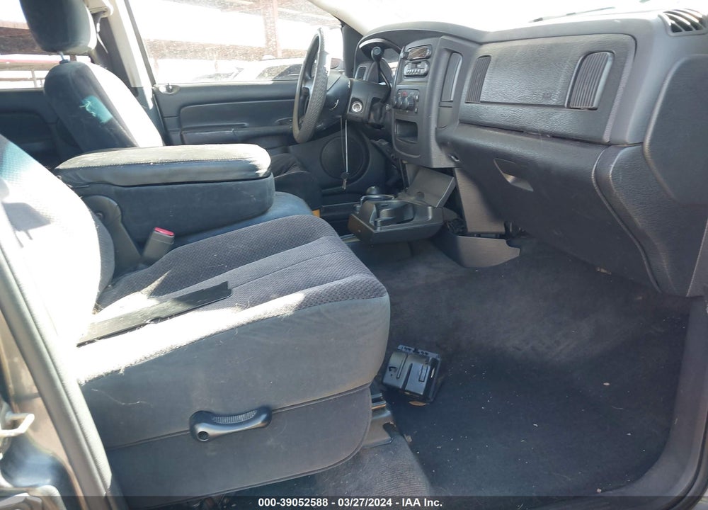 2003 DODGE RAM 1500 SLT/LARAMIE/ST VIN: 1D7HU18D13J620591
