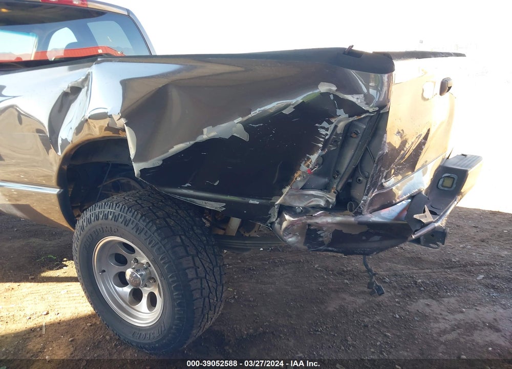 2003 DODGE RAM 1500 SLT/LARAMIE/ST VIN: 1D7HU18D13J620591