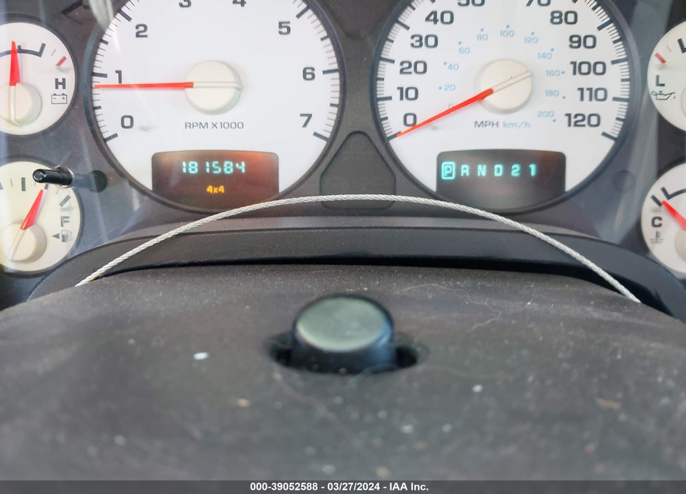 2003 DODGE RAM 1500 SLT/LARAMIE/ST VIN: 1D7HU18D13J620591
