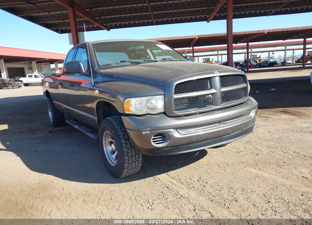 2003 DODGE RAM 1500 SLT/LARAMIE/ST VIN: 1D7HU18D13J620591