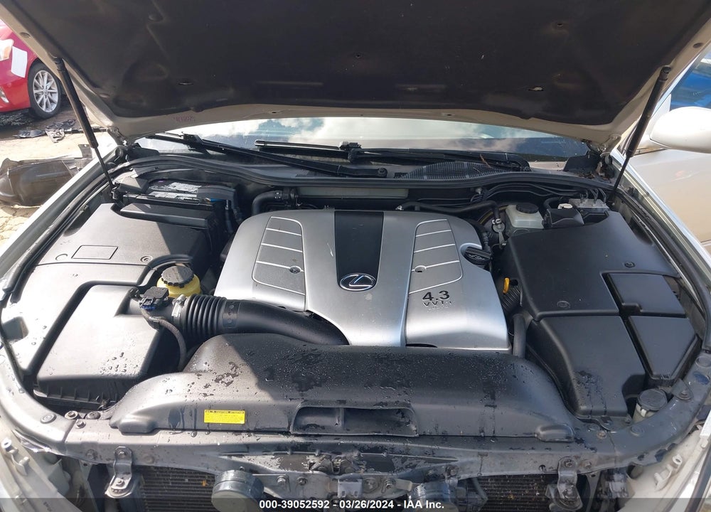 2001 LEXUS LS 430 VIN: JTHBN30F910035426