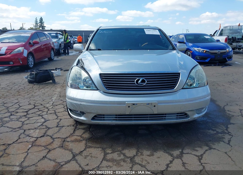 2001 LEXUS LS 430 VIN: JTHBN30F910035426