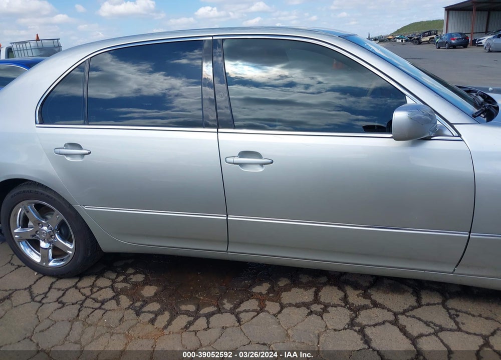 2001 LEXUS LS 430 VIN: JTHBN30F910035426