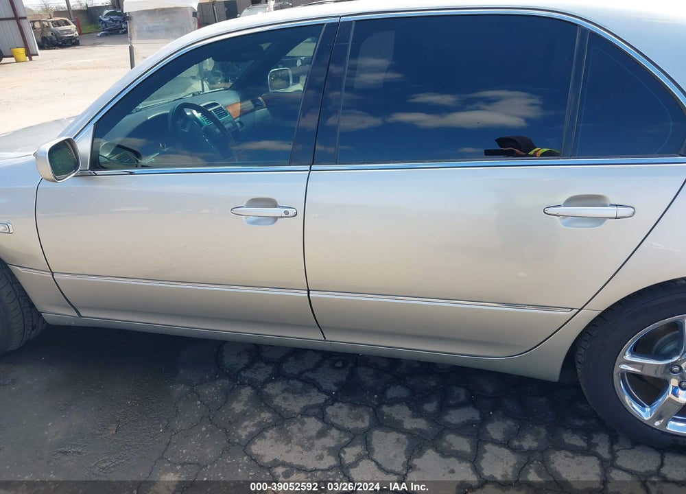 2001 LEXUS LS 430 VIN: JTHBN30F910035426
