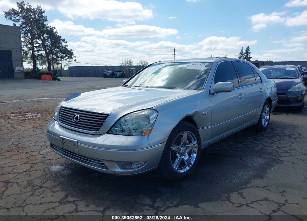 2001 LEXUS LS 430 VIN: JTHBN30F910035426