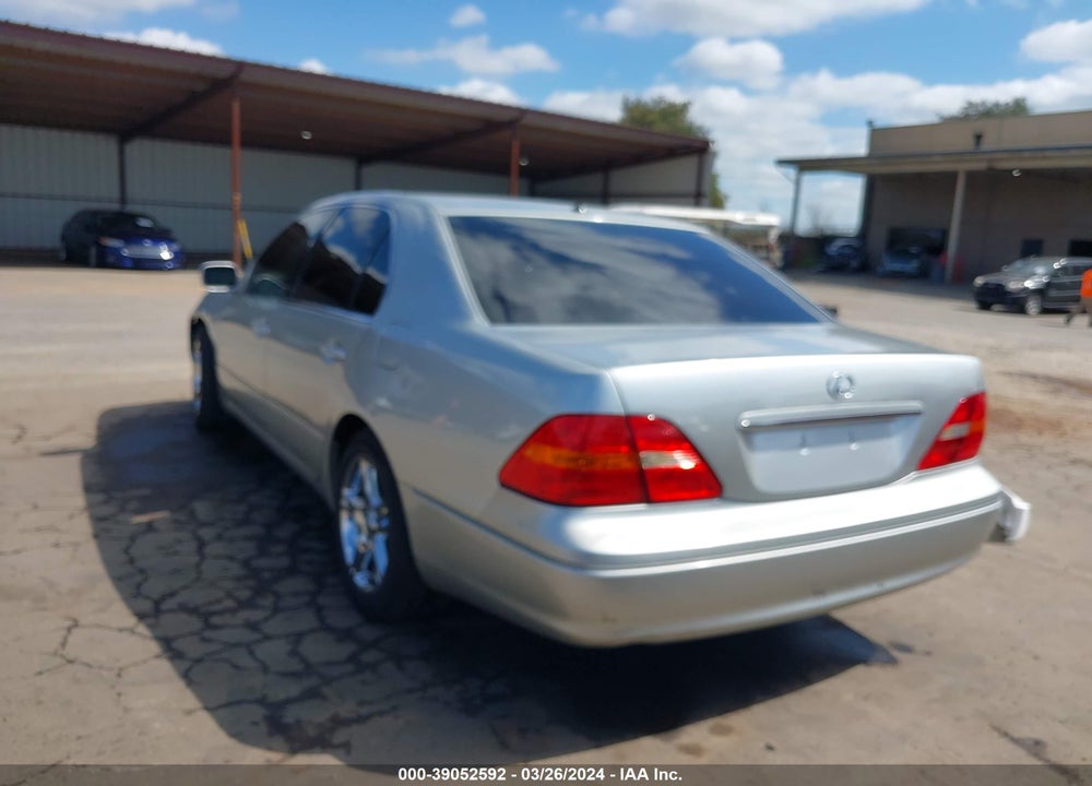 2001 LEXUS LS 430 VIN: JTHBN30F910035426