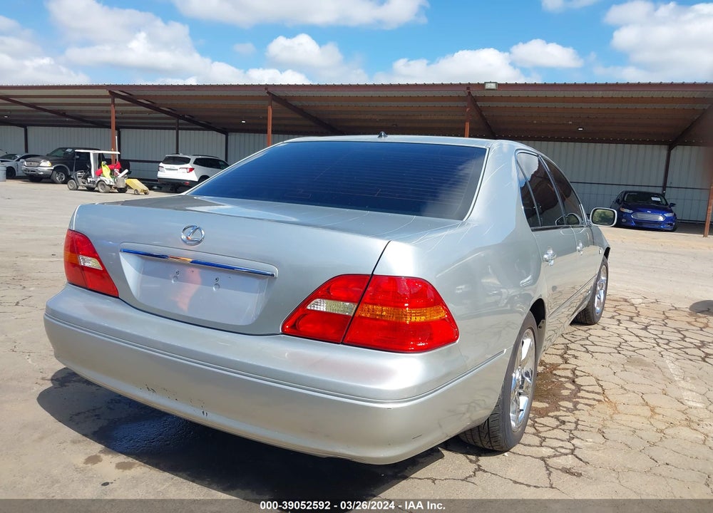 2001 LEXUS LS 430 VIN: JTHBN30F910035426