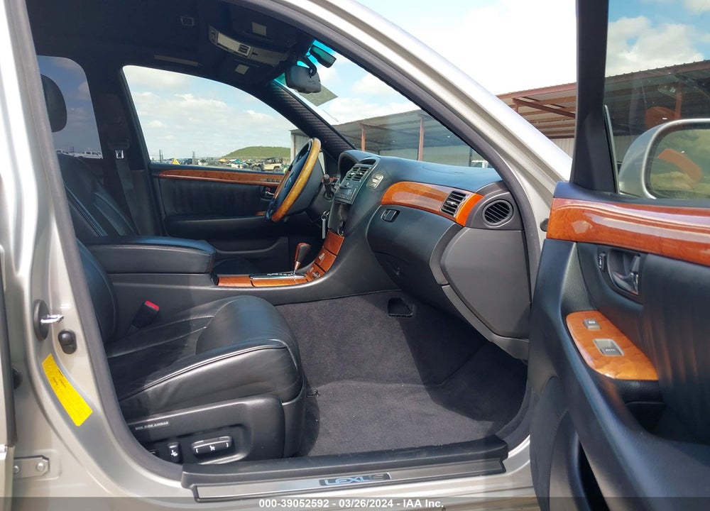 2001 LEXUS LS 430 VIN: JTHBN30F910035426