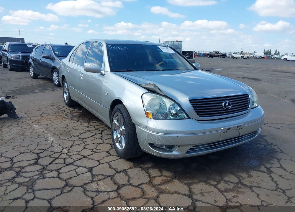 2001 LEXUS LS 430 VIN: JTHBN30F910035426