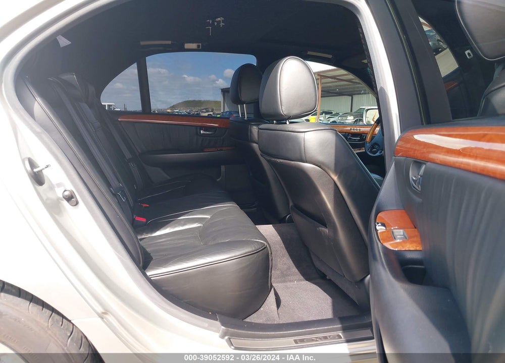 2001 LEXUS LS 430 VIN: JTHBN30F910035426
