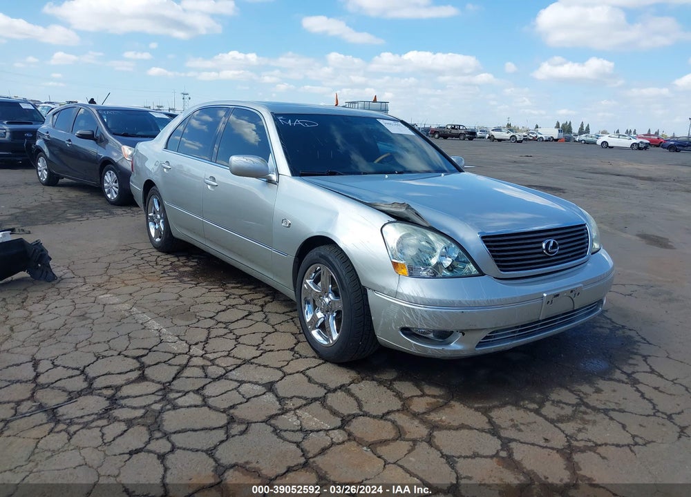 2001 LEXUS LS 430 VIN: JTHBN30F910035426