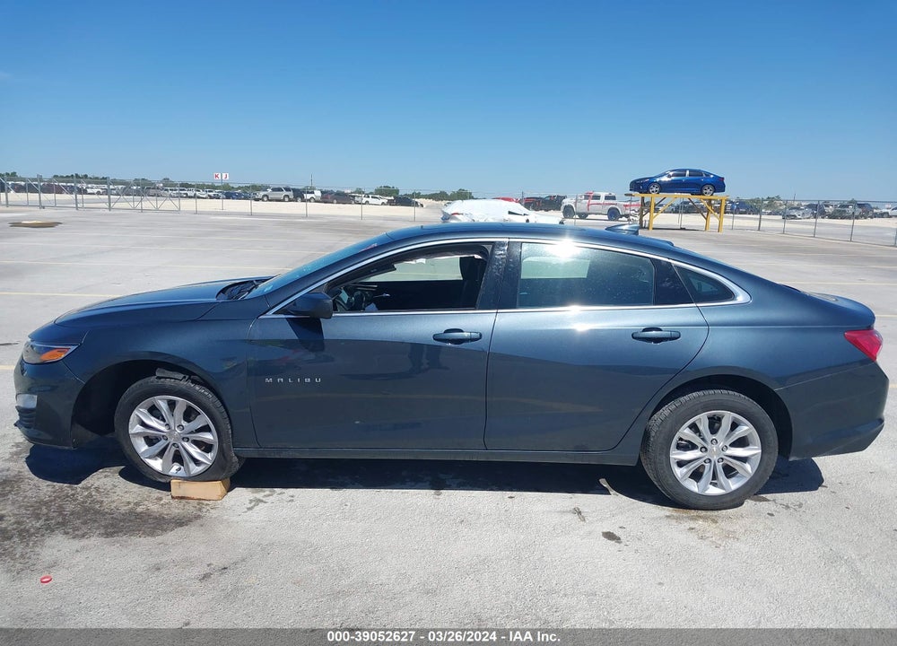 2020 CHEVROLET MALIBU FWD LT VIN: 1G1ZD5STXLF040127