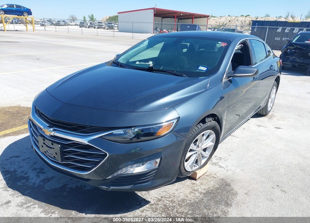2020 CHEVROLET MALIBU FWD LT VIN: 1G1ZD5STXLF040127