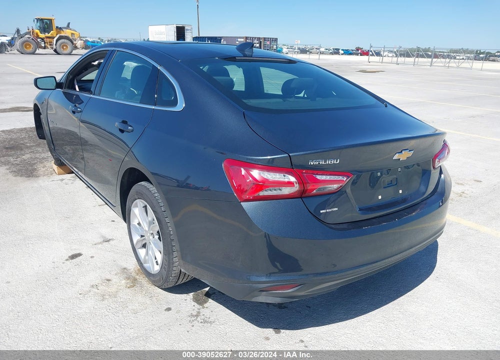 2020 CHEVROLET MALIBU FWD LT VIN: 1G1ZD5STXLF040127