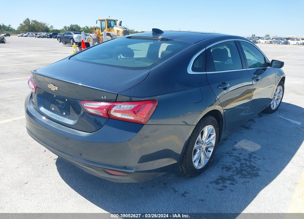 2020 CHEVROLET MALIBU FWD LT VIN: 1G1ZD5STXLF040127