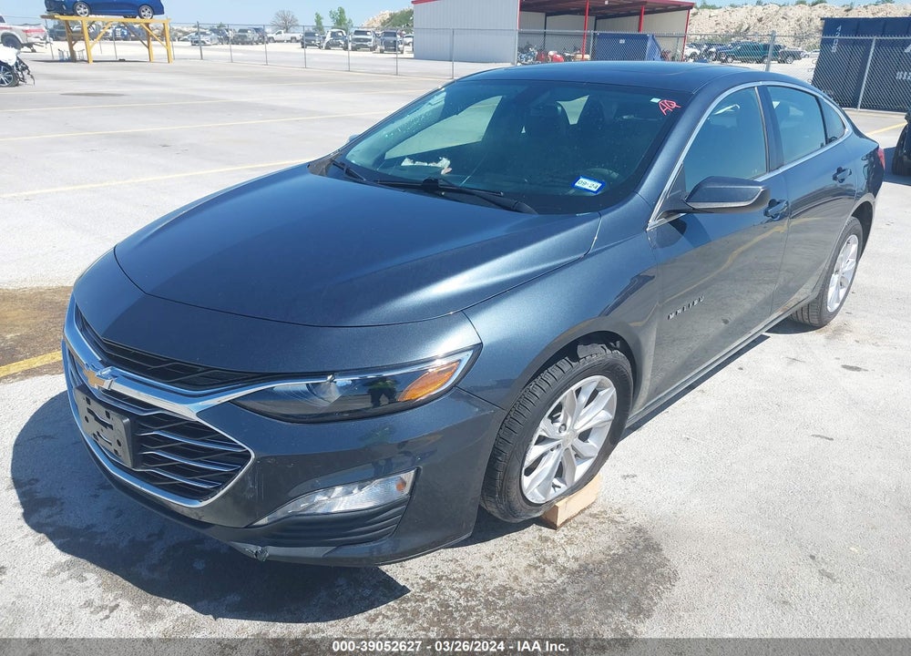 2020 CHEVROLET MALIBU FWD LT VIN: 1G1ZD5STXLF040127