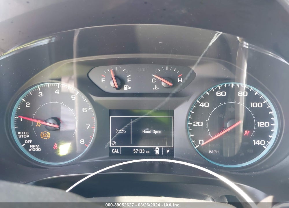 2020 CHEVROLET MALIBU FWD LT VIN: 1G1ZD5STXLF040127