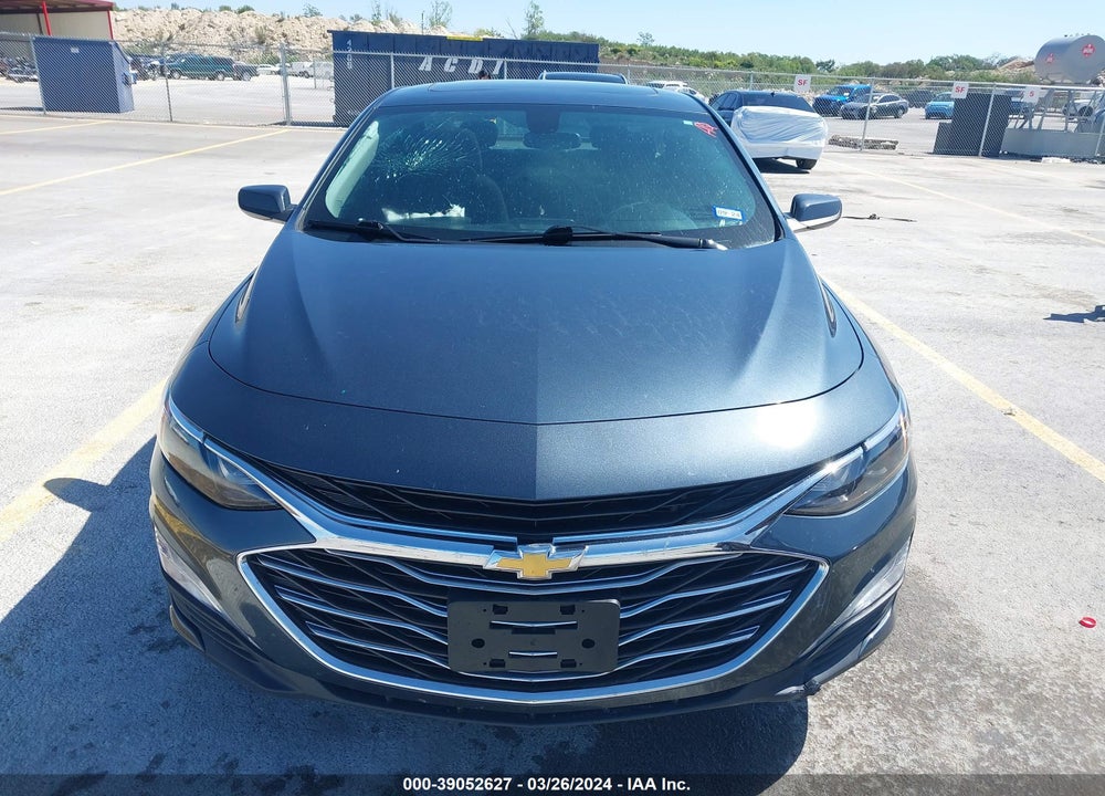 2020 CHEVROLET MALIBU FWD LT VIN: 1G1ZD5STXLF040127