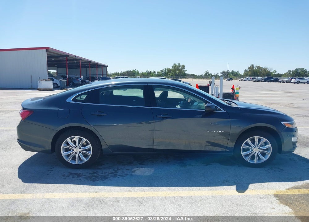 2020 CHEVROLET MALIBU FWD LT VIN: 1G1ZD5STXLF040127