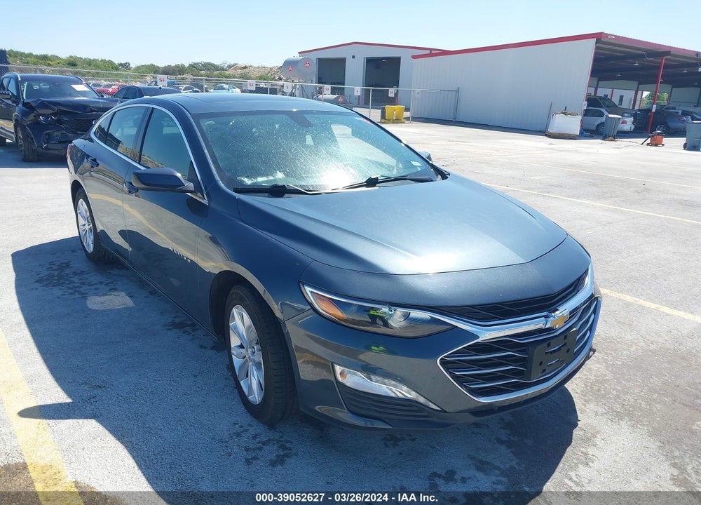 2020 CHEVROLET MALIBU FWD LT VIN: 1G1ZD5STXLF040127