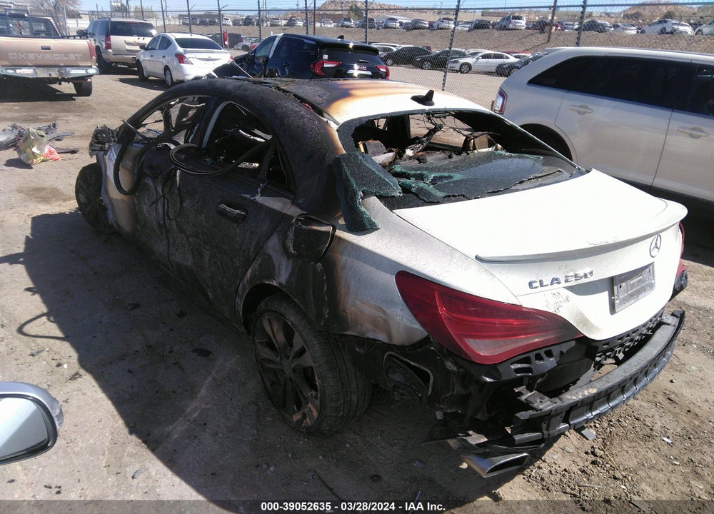 2015 MERCEDES-BENZ CLA 250 VIN: WDDSJ4GB0FN173913