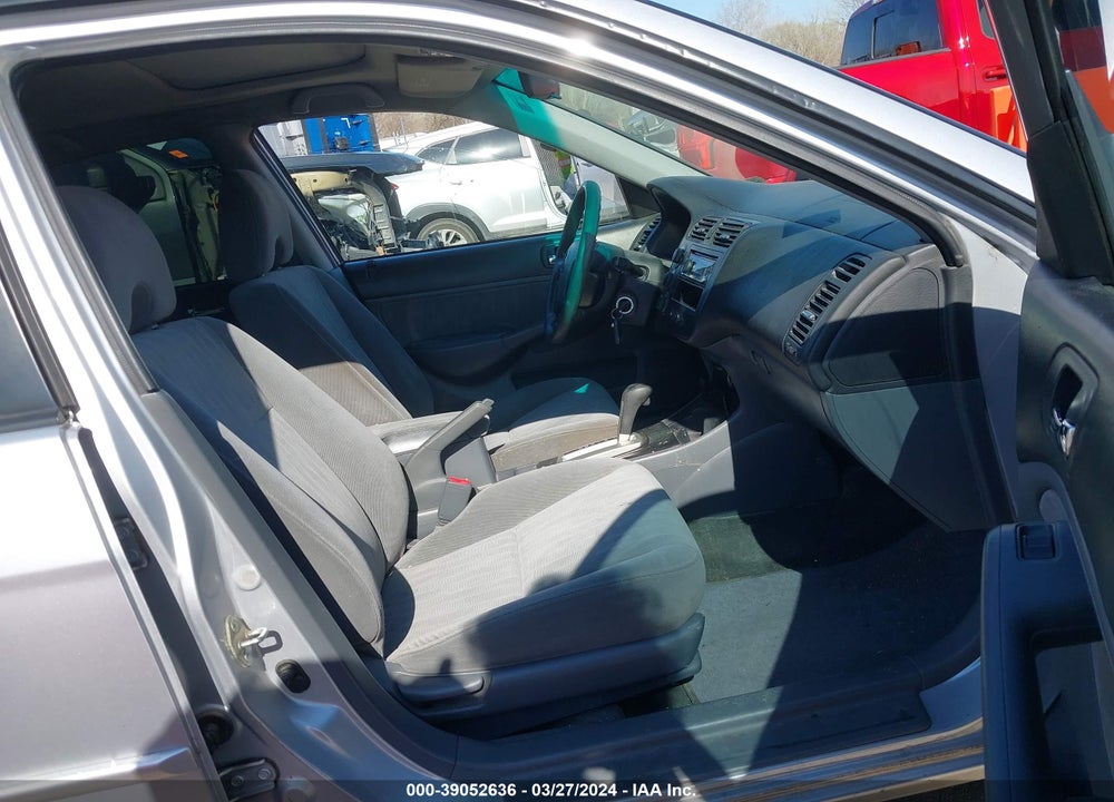 2004 HONDA CIVIC EX VIN: 2HGES26724H598448