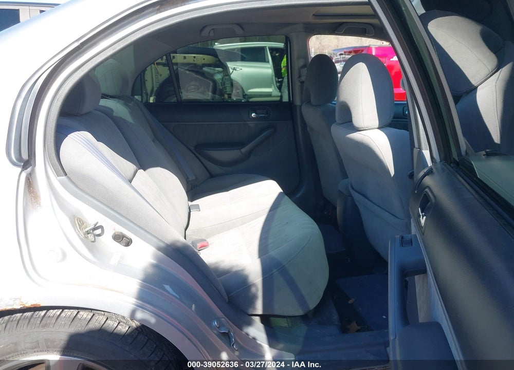 2004 HONDA CIVIC EX VIN: 2HGES26724H598448