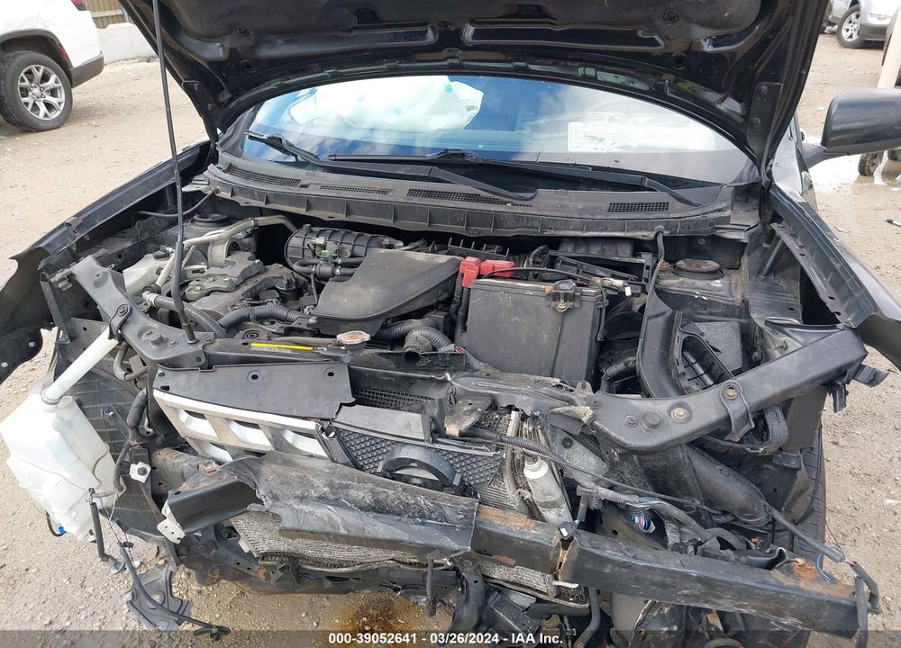 2011 NISSAN ROGUE SV VIN: JN8AS5MV1BW678987
