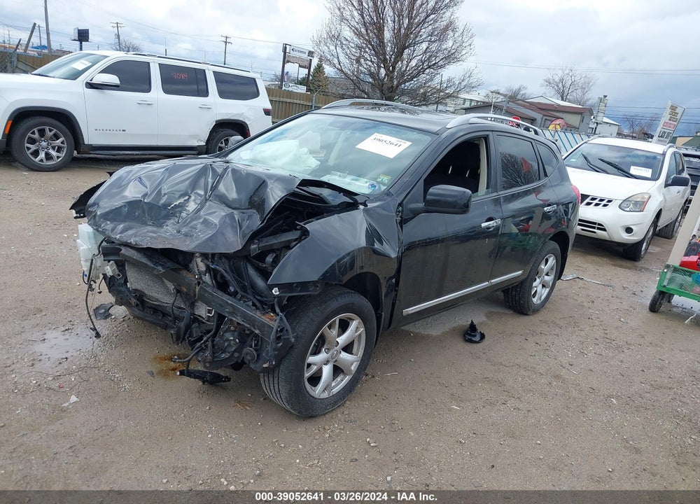2011 NISSAN ROGUE SV VIN: JN8AS5MV1BW678987