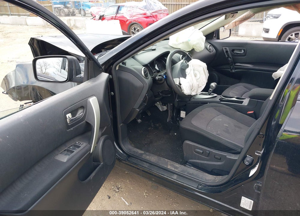 2011 NISSAN ROGUE SV VIN: JN8AS5MV1BW678987