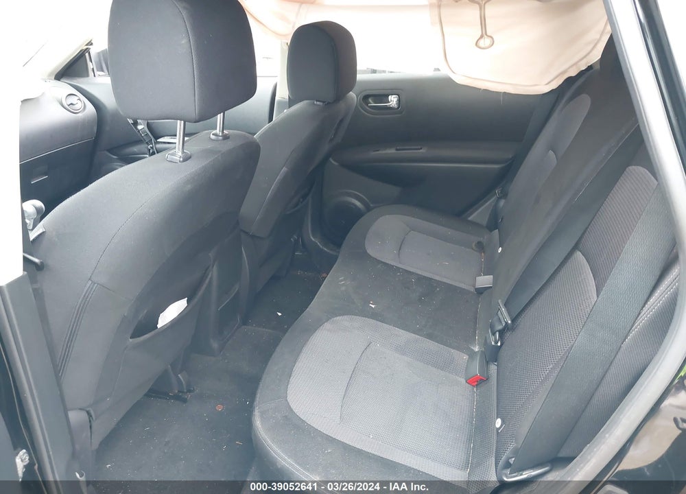 2011 NISSAN ROGUE SV VIN: JN8AS5MV1BW678987