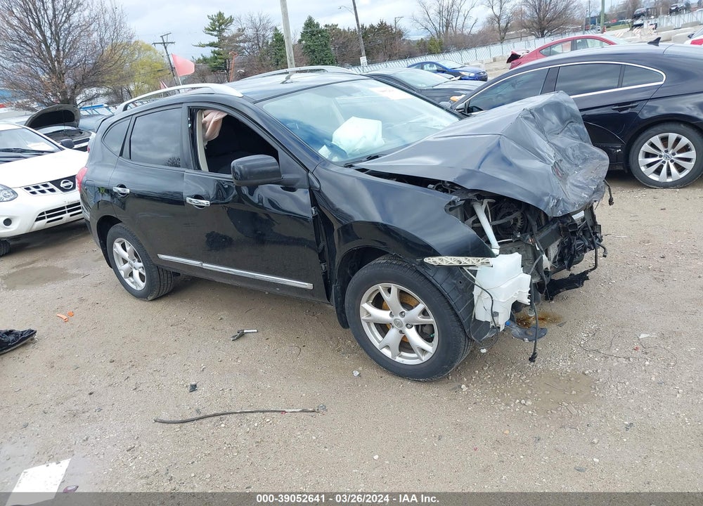 2011 NISSAN ROGUE SV VIN: JN8AS5MV1BW678987
